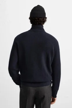 Best JERSEY CUELLO CREMALLERA LANA - ALGODÓN Hombre Jerséis / Chaquetas