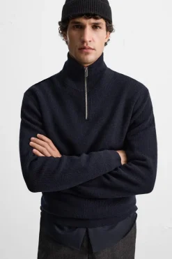 Best JERSEY CUELLO CREMALLERA LANA - ALGODÓN Hombre Jerséis / Chaquetas