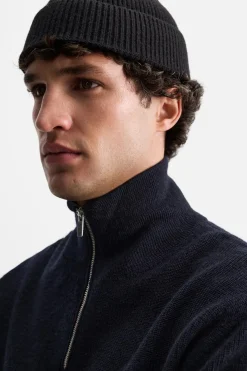 Best JERSEY CUELLO CREMALLERA LANA - ALGODÓN Hombre Jerséis / Chaquetas