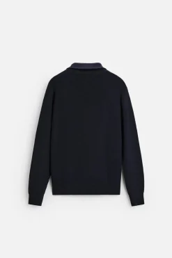 Best JERSEY CUELLO CREMALLERA LANA - ALGODÓN Hombre Jerséis / Chaquetas