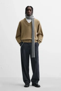 Hot JERSEY CUELLO EFECTO DOBLE Hombre Jerséis / Chaquetas