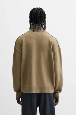 Hot JERSEY CUELLO EFECTO DOBLE Hombre Jerséis / Chaquetas