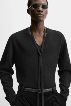 Online JERSEY CUELLO PICO LANA Hombre Jerséis / Chaquetas