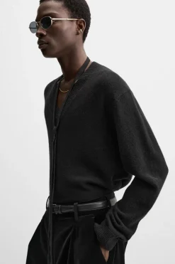 Online JERSEY CUELLO PICO LANA Hombre Jerséis / Chaquetas