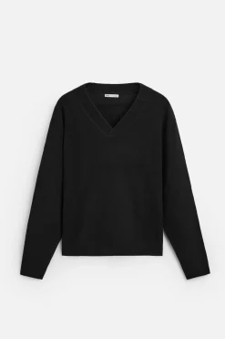 Online JERSEY CUELLO PICO LANA Hombre Jerséis / Chaquetas