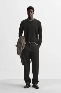 Fashion JERSEY CUELLO PICO LIGERO LANA - CASHMERE Hombre Jerséis / Chaquetas