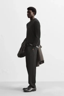 Fashion JERSEY CUELLO PICO LIGERO LANA - CASHMERE Hombre Jerséis / Chaquetas