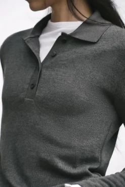 Sale JERSEY CUELLO POLO SOFT Mujer Tops / Bodies