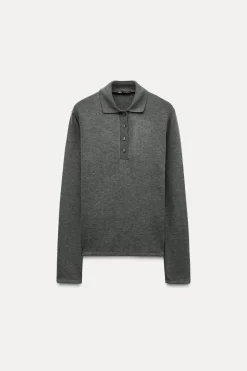 Sale JERSEY CUELLO POLO SOFT Mujer Tops / Bodies