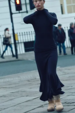 Best JERSEY CUELLO SUBIDO CON LANA Mujer Cárdigan / Jerséis|Punto