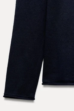 Best JERSEY CUELLO SUBIDO CON LANA Mujer Cárdigan / Jerséis|Punto