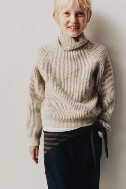 Niños ZARA 6 - 14 Años·Punto<JERSEY CUELLO VUELTO