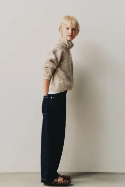 Niños ZARA 6 - 14 Años·Punto<JERSEY CUELLO VUELTO