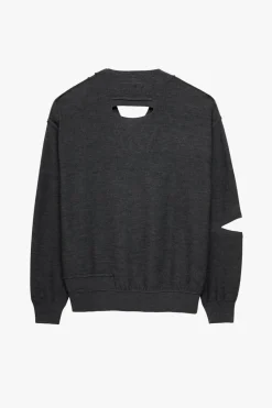 Outlet JERSEY CUT OUT PATCHWORK X STEFANO PILATI Hombre Jerséis / Chaquetas