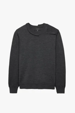 Clearance JERSEY CUT OUT PATCHWORK X STEFANO PILATI Hombre Jerséis / Chaquetas