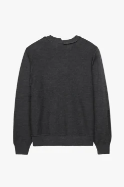 Clearance JERSEY CUT OUT PATCHWORK X STEFANO PILATI Hombre Jerséis / Chaquetas