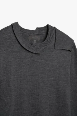 Clearance JERSEY CUT OUT PATCHWORK X STEFANO PILATI Hombre Jerséis / Chaquetas