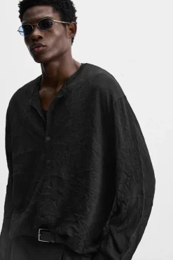 Fashion JERSEY EFECTO ARRUGADO Hombre Jerséis / Chaquetas