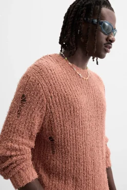 Online JERSEY EFECTO ROTOS Hombre Jerséis / Chaquetas