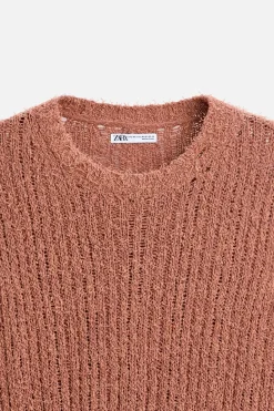 Online JERSEY EFECTO ROTOS Hombre Jerséis / Chaquetas