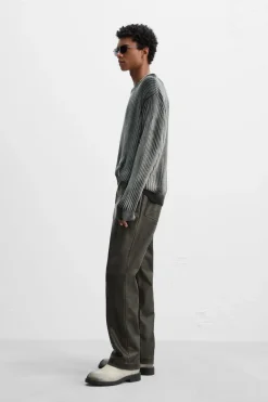 Fashion JERSEY ESTAMPADO SPRAY Hombre Jerséis / Chaquetas