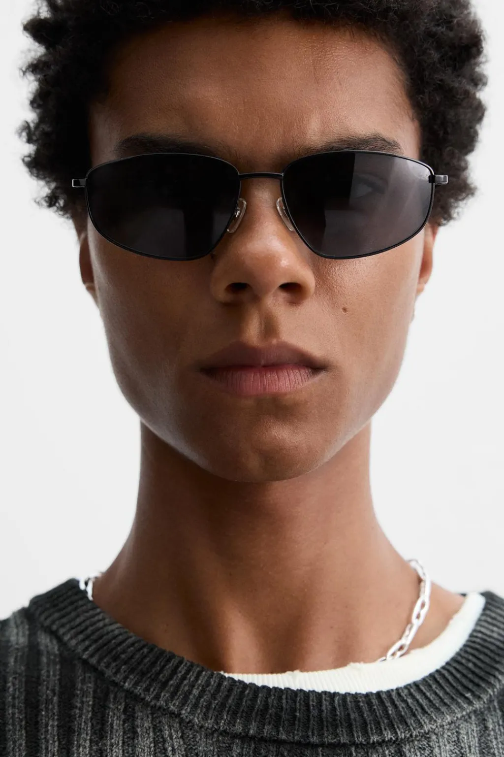 Fashion JERSEY ESTAMPADO SPRAY Hombre Jerséis / Chaquetas