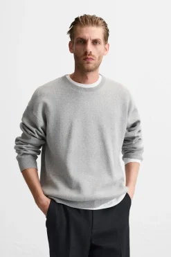 Clearance JERSEY ESTRUCTURA ALGODÓN Hombre Jerséis / Chaquetas