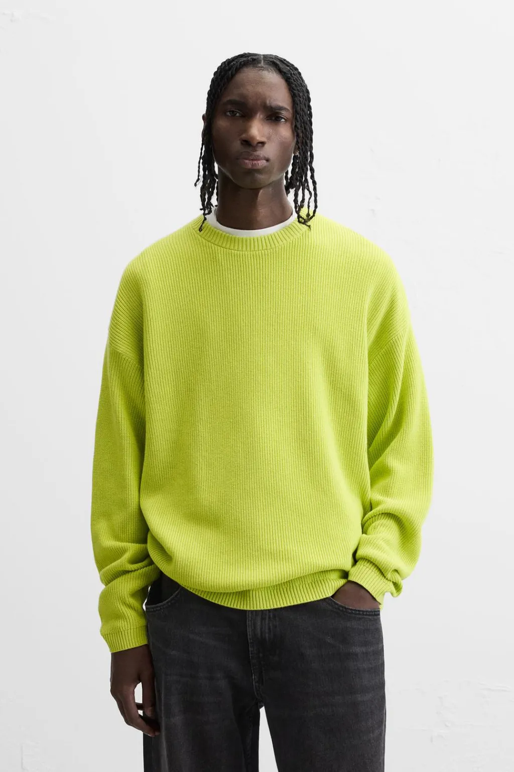 Online JERSEY ESTRUCTURA ALGODÓN Hombre Jerséis / Chaquetas