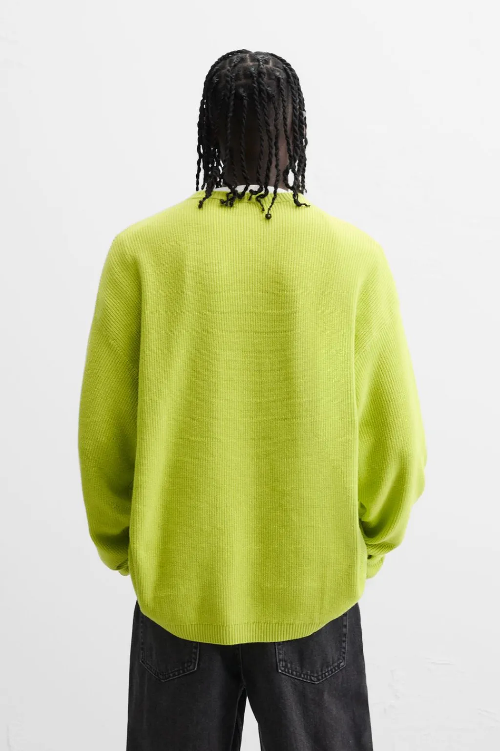 Online JERSEY ESTRUCTURA ALGODÓN Hombre Jerséis / Chaquetas