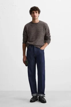 Fashion JERSEY ESTRUCTURA BOTONATO Hombre Jerséis / Chaquetas