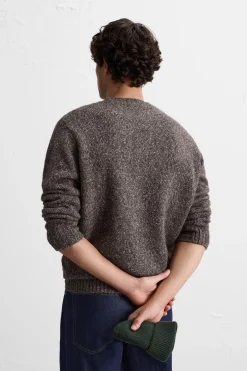 Fashion JERSEY ESTRUCTURA BOTONATO Hombre Jerséis / Chaquetas