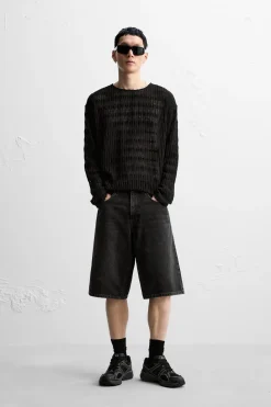 Fashion JERSEY ESTRUCTURA CALADA Hombre Jerséis / Chaquetas