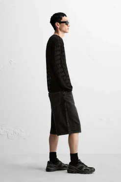 Fashion JERSEY ESTRUCTURA CALADA Hombre Jerséis / Chaquetas