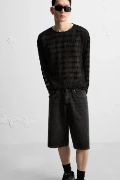 Fashion JERSEY ESTRUCTURA CALADA Hombre Jerséis / Chaquetas