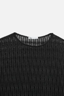 Fashion JERSEY ESTRUCTURA CALADA Hombre Jerséis / Chaquetas