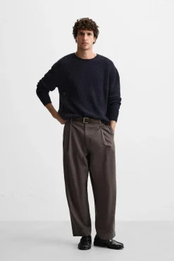 Fashion JERSEY ESTRUCTURA CALADOS Hombre Jerséis / Chaquetas