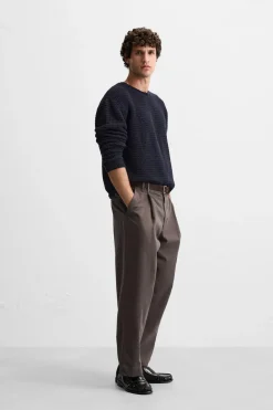 Fashion JERSEY ESTRUCTURA CALADOS Hombre Jerséis / Chaquetas