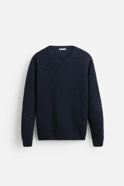 Fashion JERSEY ESTRUCTURA CALADOS Hombre Jerséis / Chaquetas