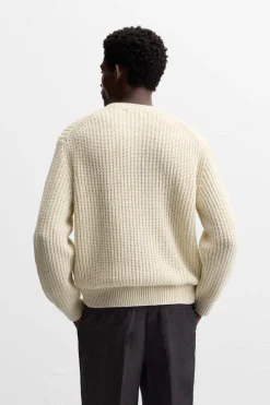 Sale JERSEY ESTRUCTURA CANALÉ Hombre Jerséis / Chaquetas