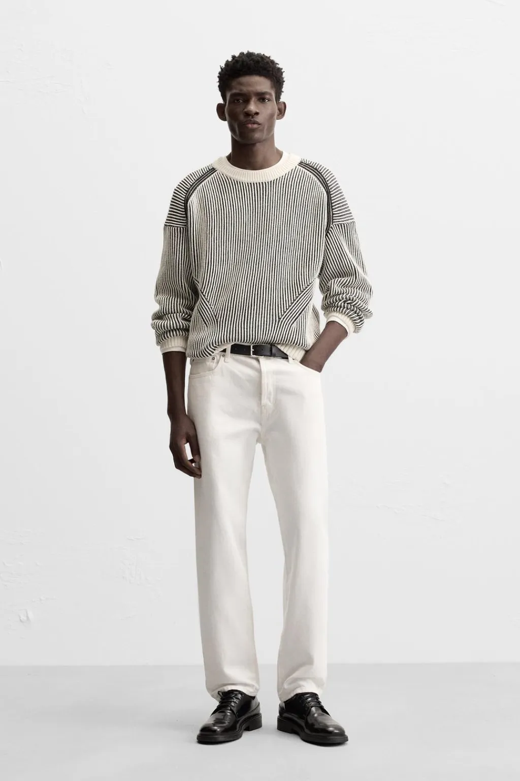 Discount JERSEY ESTRUCTURA COLOR BLOCK Hombre Jerséis / Chaquetas