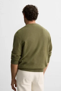 Hot JERSEY ESTRUCTURA CON LANA Hombre Jerséis / Chaquetas