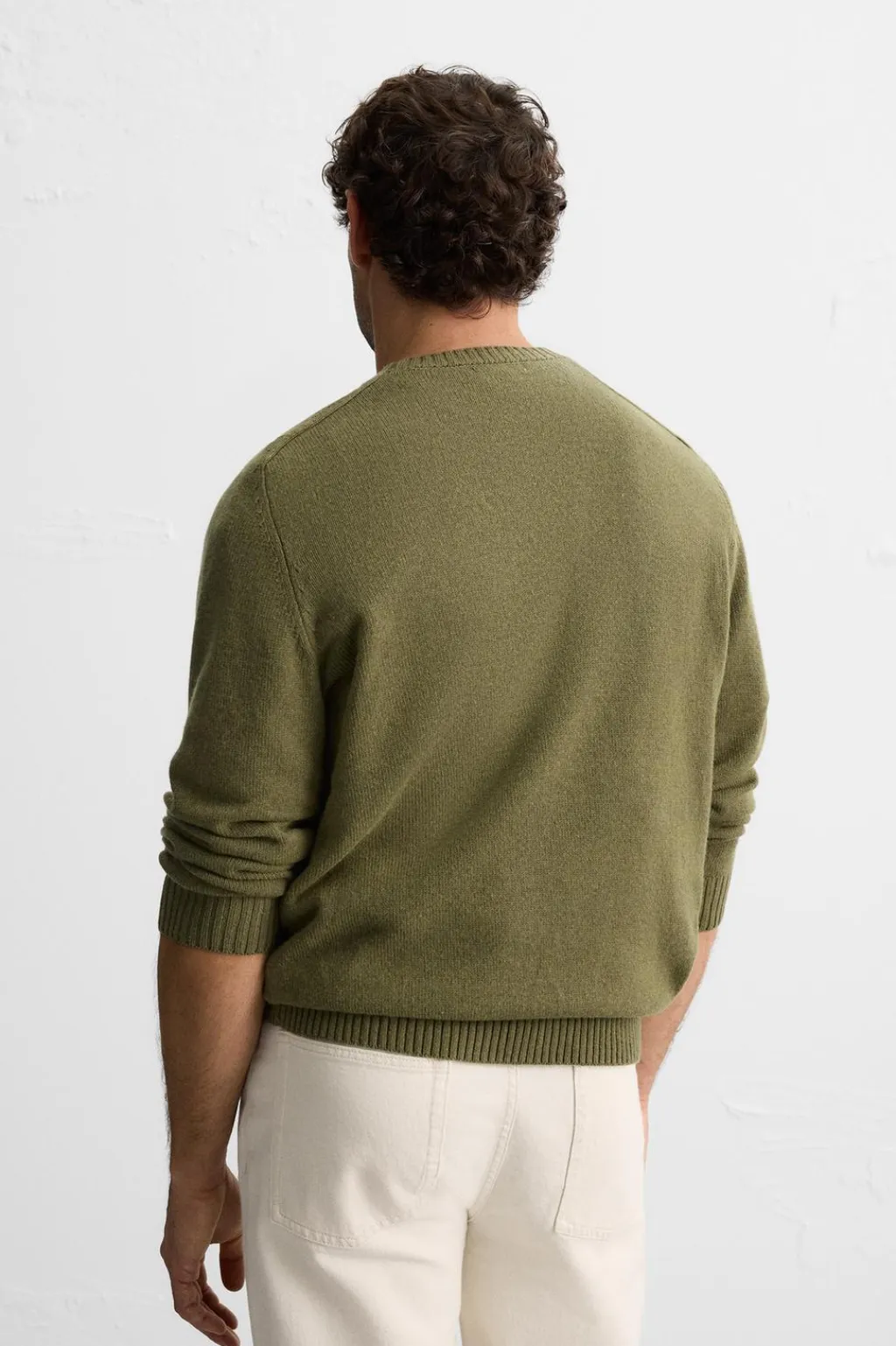 Hot JERSEY ESTRUCTURA CON LANA Hombre Jerséis / Chaquetas