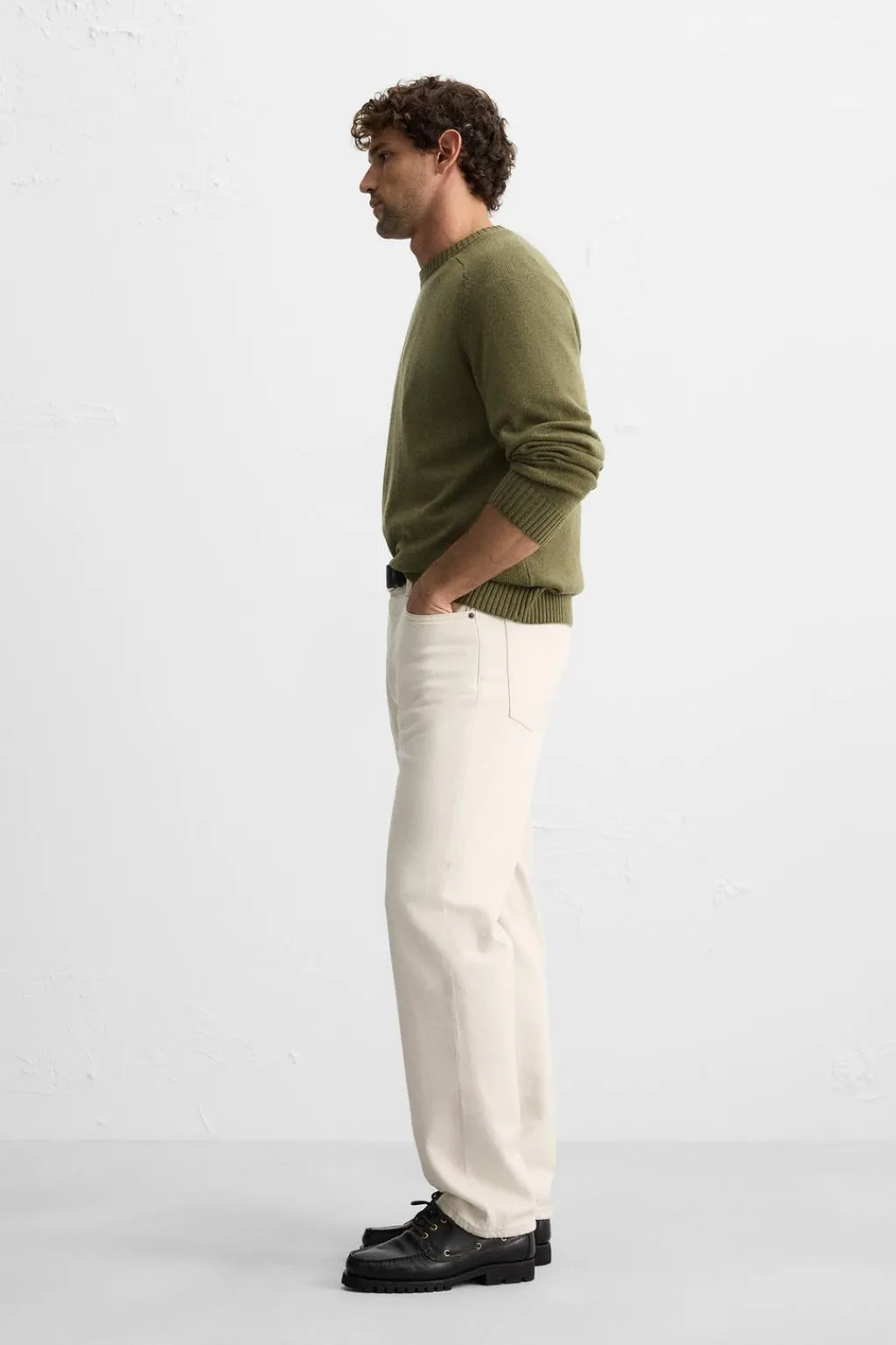 Hot JERSEY ESTRUCTURA CON LANA Hombre Jerséis / Chaquetas