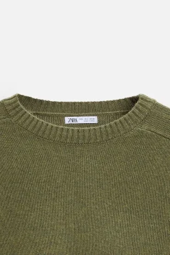 Hot JERSEY ESTRUCTURA CON LANA Hombre Jerséis / Chaquetas