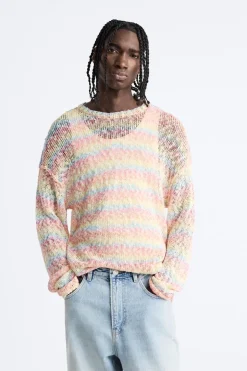 New JERSEY ESTRUCTURA EFECTO REVÉS Hombre Jerséis / Chaquetas