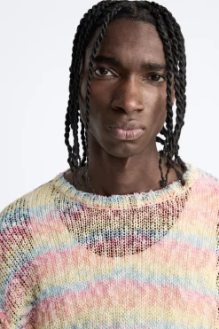 New JERSEY ESTRUCTURA EFECTO REVÉS Hombre Jerséis / Chaquetas