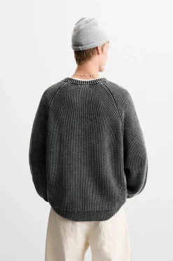 Best JERSEY ESTRUCTURA LAVADO Hombre Jerséis / Chaquetas