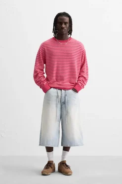 Online JERSEY ESTRUCTURA RAYAS Hombre Jerséis / Chaquetas