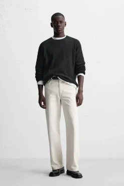 New JERSEY ESTRUCTURA RÚSTICA Hombre Jerséis / Chaquetas