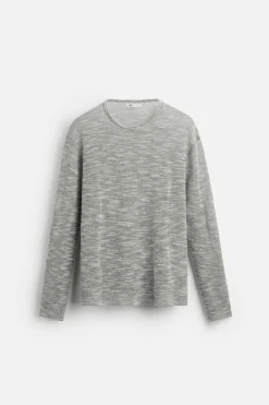 Fashion JERSEY ESTRUCTURA SEMITRANSPARENTE Hombre Jerséis / Chaquetas